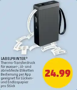 PENNY Labelprinter Angebot