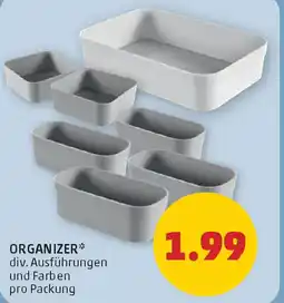 PENNY Organizer Angebot