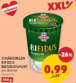 PENNY Schärdinger bifidus naturjoghurt Angebot