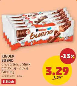 PENNY Kinder bueno Angebot