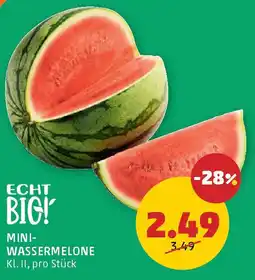 PENNY Mini wassermelone Angebot