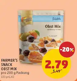 PENNY Farmer's shack obst mix Angebot
