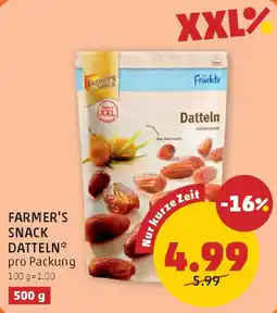 PENNY Farmer's snack datteln Angebot