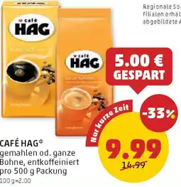 PENNY Café hag Angebot