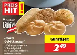 Nah&Frisch Haubis Gebäcksackerl Angebot