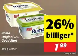 Nah&Frisch Rama Original oder Good Start Angebot