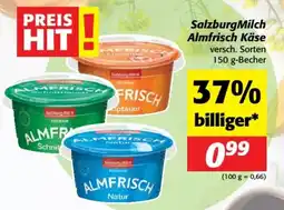 Nah&Frisch Salzburg Milch Almfrisch Käse Angebot