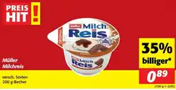 Nah&Frisch Müller Milchreis Angebot
