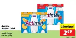 Nah&Frisch Danone Actimel Drink Angebot