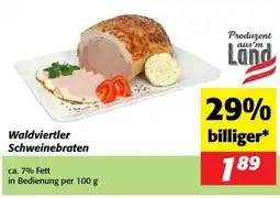 Nah&Frisch Waldviertler Schweinebraten Angebot