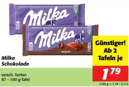 Nah&Frisch Milka Schokolade Angebot