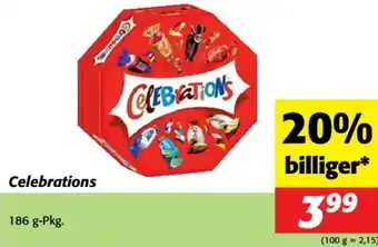 Nah&Frisch Celebrations Angebot