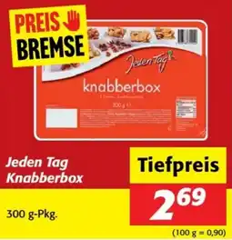 Nah&Frisch Jeden Tag Knabberbox Angebot