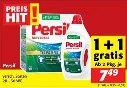 Nah&Frisch Persil Angebot