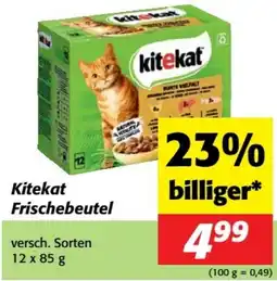Nah&Frisch Kitekat Frischebeutel Angebot