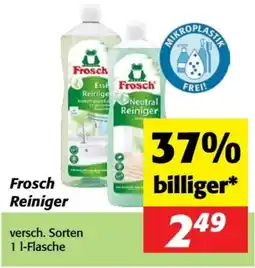 Nah&Frisch Frosch Reiniger Angebot