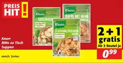 Nah&Frisch Knorr Bitte zu Tisch Suppen Angebot
