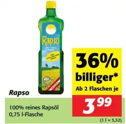 Nah&Frisch Rapso Angebot