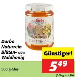 Nah&Frisch Darbo Naturrein Blüten- oder Waldhonig Angebot