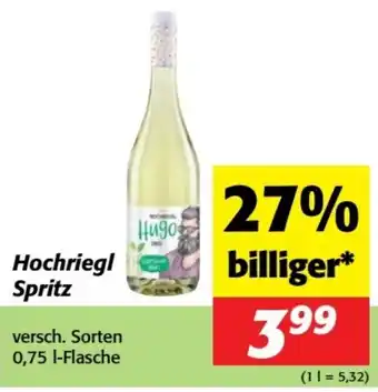 Nah&Frisch Hochriegl Spritz Angebot