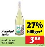 Nah&Frisch Hochriegl Spritz Angebot