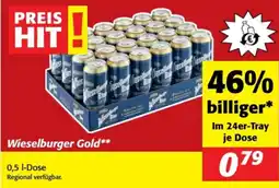 Nah&Frisch Wieselburger Gold Angebot