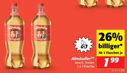 Nah&Frisch Almdudler Angebot