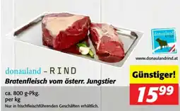 Nah&Frisch Bratenfleisch vom österr. Jungstier Angebot