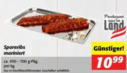 Nah&Frisch Spareribs mariniert Angebot