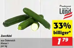 Nah&Frisch Zucchini Angebot
