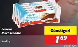 Nah&Frisch Ferrero Milchschnitte Angebot