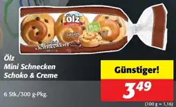 Nah&Frisch Ölz Mini Schnecken Schoko & Creme Angebot