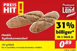 Nah&Frisch Haubis Topfenkornweckerl Angebot