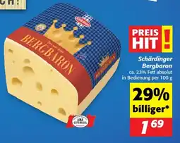 Nah&Frisch Schärdinger Bergbaron Angebot