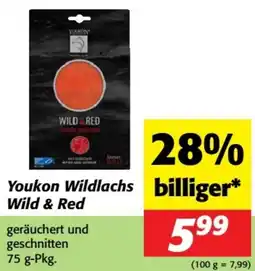 Nah&Frisch Youkon Wildlachs Wild & Red Angebot