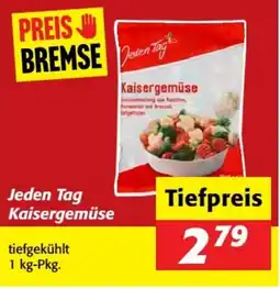 Nah&Frisch Jeden Tag Kaisergemüse Angebot