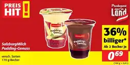 Nah&Frisch Salzburg Milch PuddingGenuss Genuss Angebot