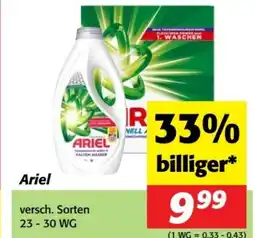 Nah&Frisch Ariel Angebot