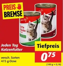 Nah&Frisch Jeden Tag Katzenfutter Angebot