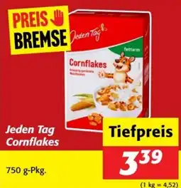 Nah&Frisch Jeden Tag Cornflakes Angebot