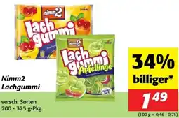 Nah&Frisch Nimm2 Lachgummi Angebot