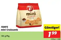 Nah&Frisch 7DAYS mini Croissants Angebot