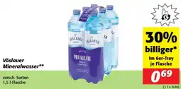 Nah&Frisch Vöslauer Mineralwasser Angebot