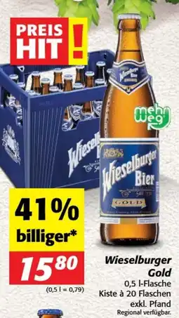 Nah&Frisch Wieselburger Gold Angebot