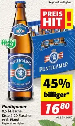 Nah&Frisch Puntigamer Angebot