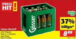 Nah&Frisch Gösser Biostoff Angebot