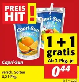 Nah&Frisch Capri-Sun Angebot