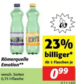 Nah&Frisch Römerquelle Emotion Angebot