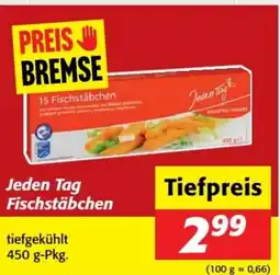 Nah&Frisch Jeden Tag Fischstäbchen Angebot