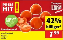 Nah&Frisch Tomaten rund Angebot